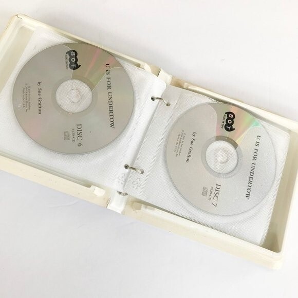 U is for Undertow by Sue Grafton Audiobook CD Unabridged 11 Discs - Picture 4 of 5